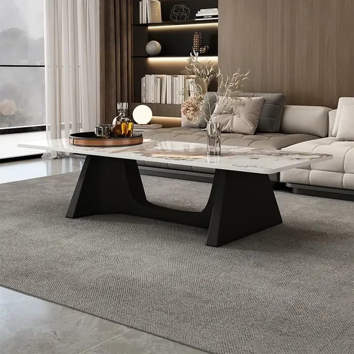 Tables basses de luxe pour salon