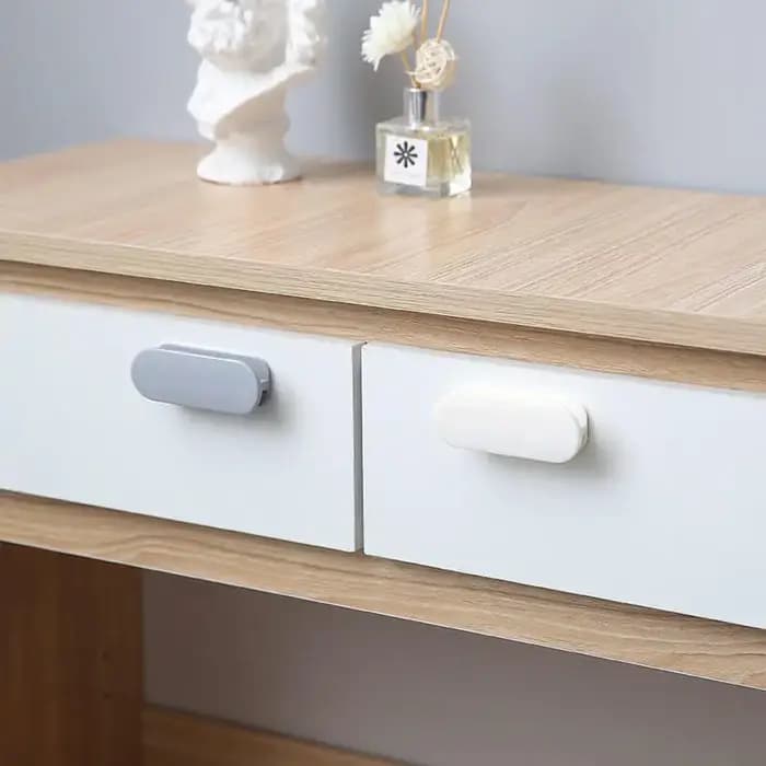 Poignées de tiroir d'armoire de fenêtre, 2 pièces, porte auto-adhésive, poignée de garde-robe, organ