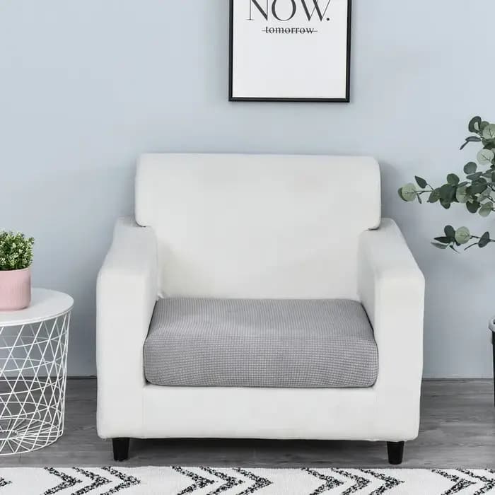 Housse de coussin de siège de canapé en Jacquard