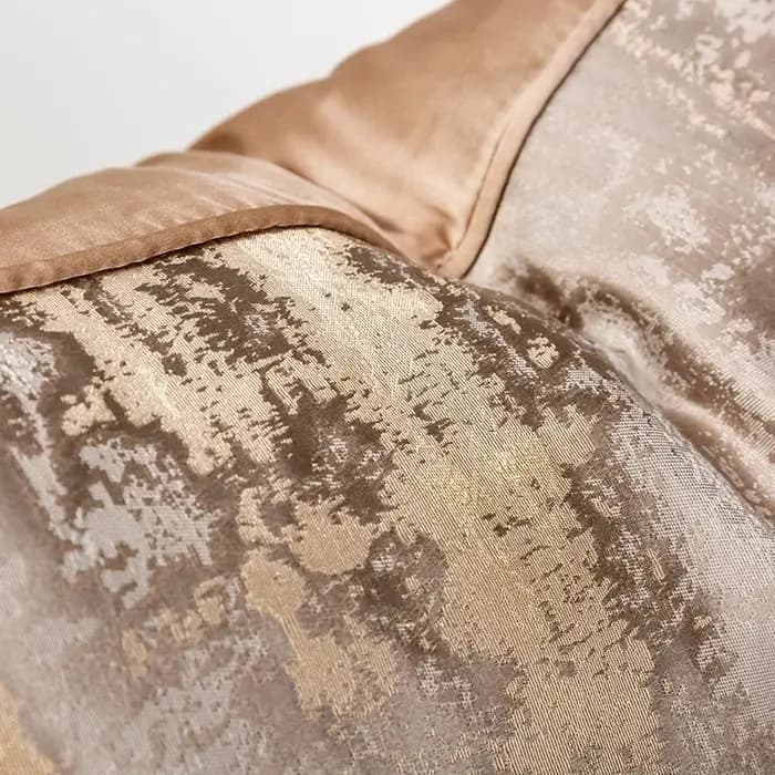 Juste de coussin Jacquard de luxe léger