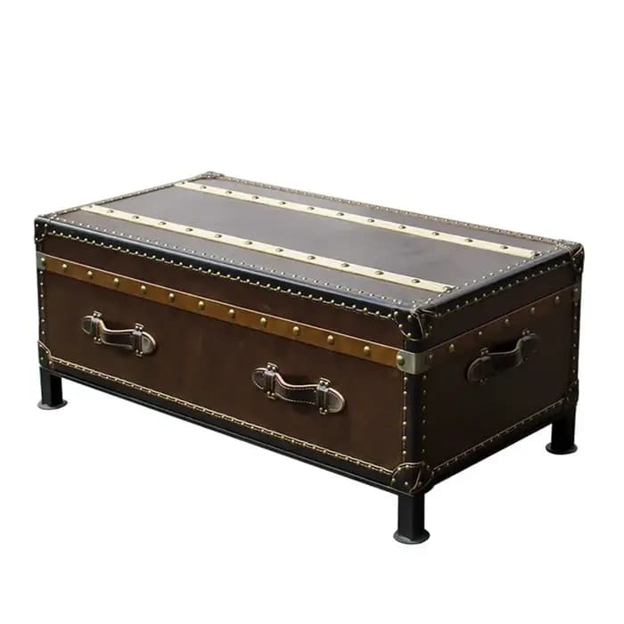 Ornements cadre Table basse luxe plancher affichage esthétique