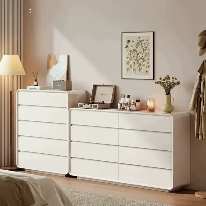 Armoire de Rangement Minimaliste de Luxe pour Bureau