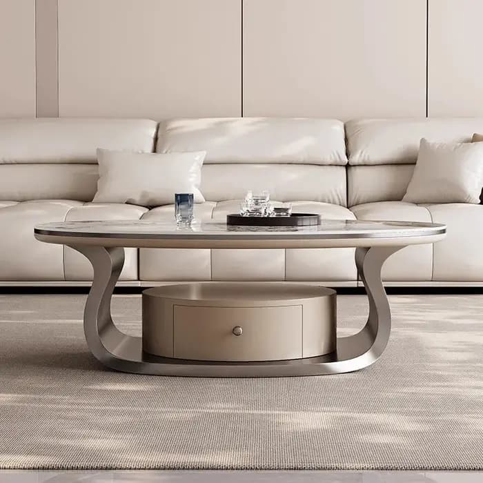Table basse de luxe moderne de qualité supérieure
