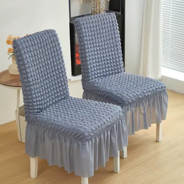 Housses de chaise en tissu jacquard épais et solide