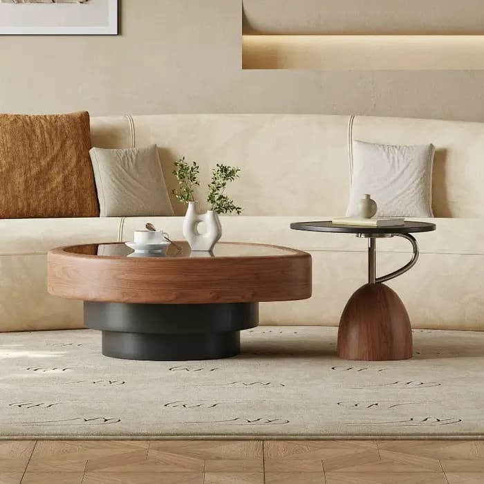 Table basse de salon, table basse de couloir