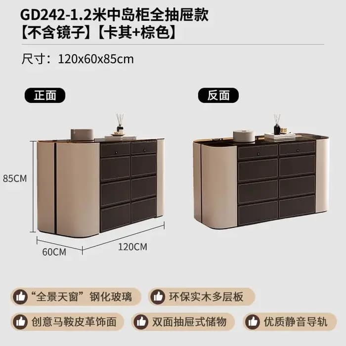 Étagère artisanat salon armoires anti-poussière plancher vitrine adultes armoire luxe organisateur M