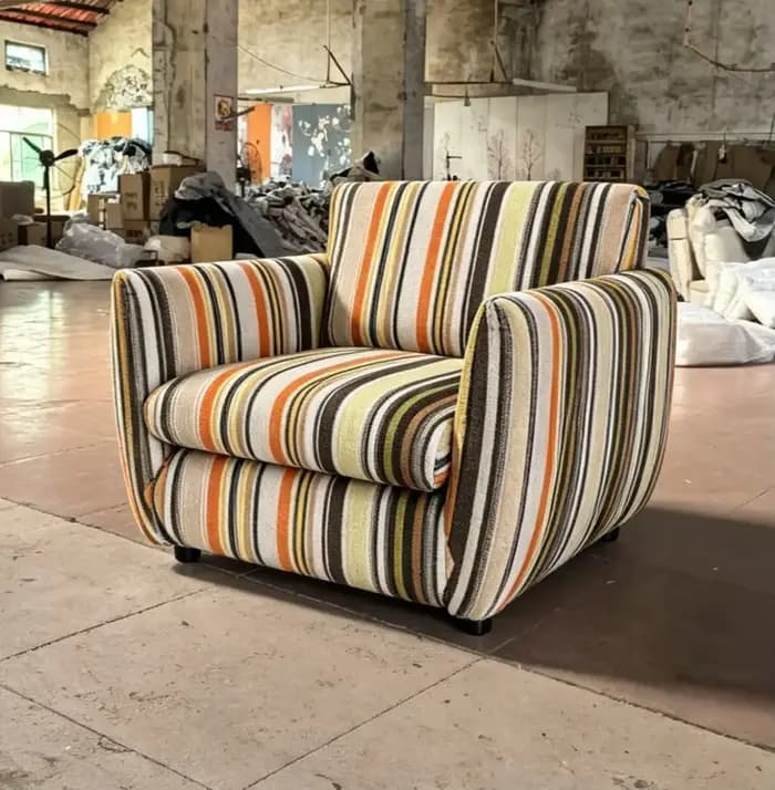 Fauteuils de salon moelleux et confortables
