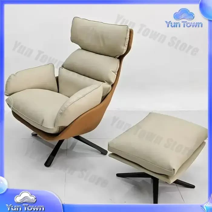 Fauteuil de détente moderne et simple pour chambre à coucher