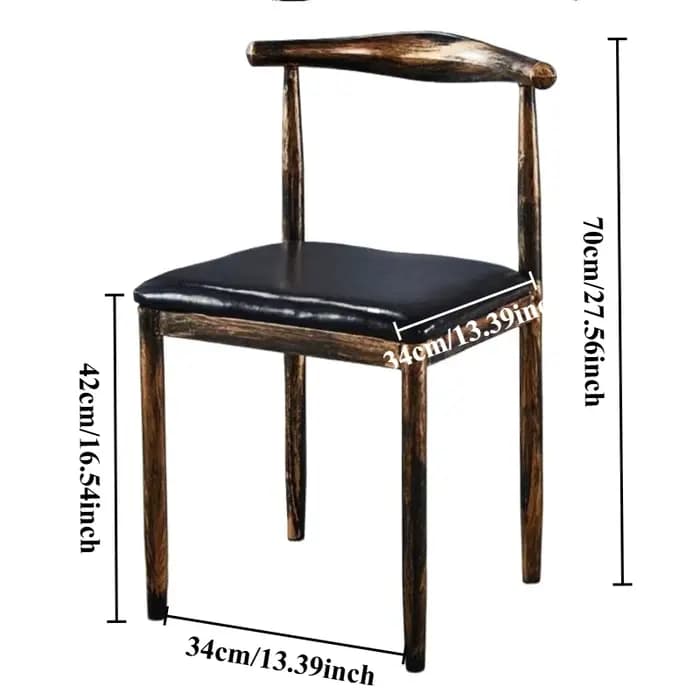 Table à manger nordique, chaise moderne et Simple, pour la maison, Internet, célébrité, tabouret de