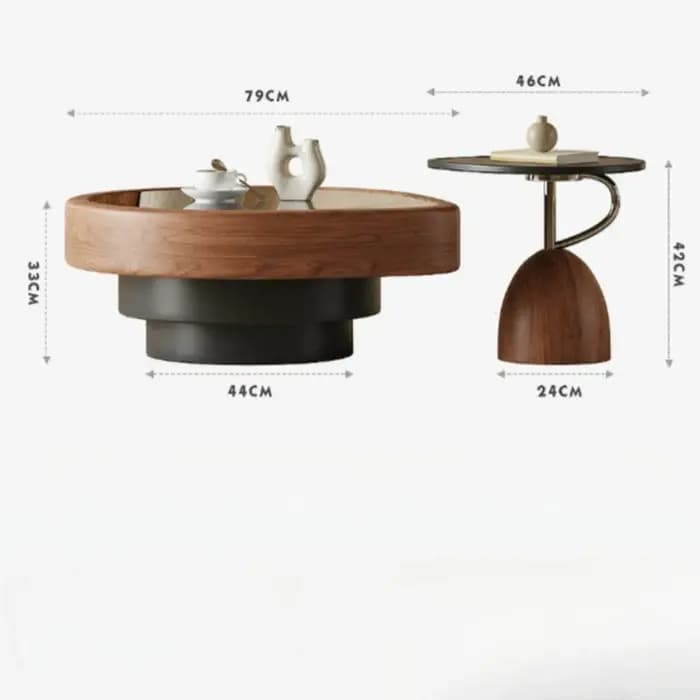 Table basse de salon, table basse de couloir