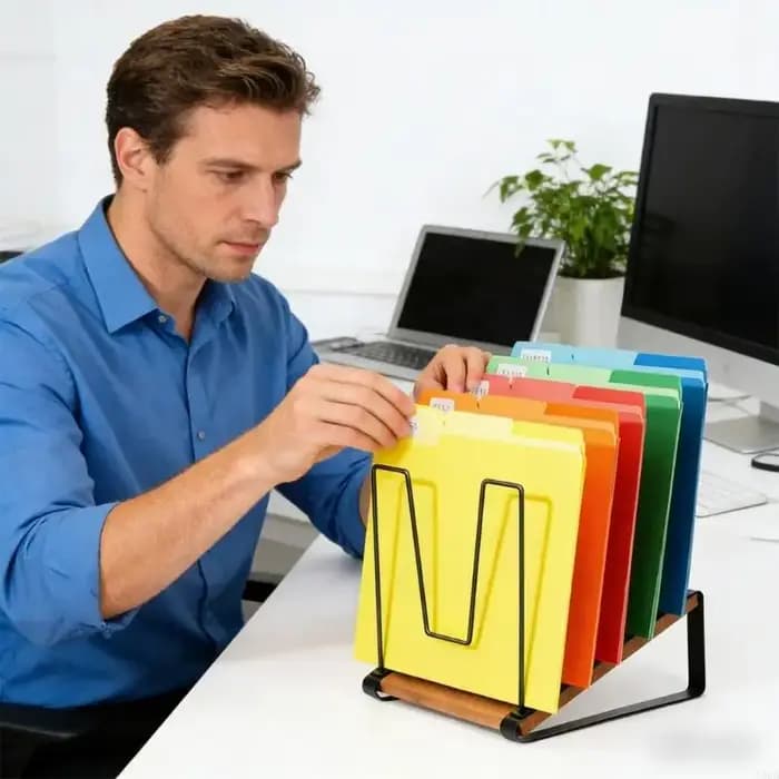 Pack 1 bibliothèque bureau inclinée solide