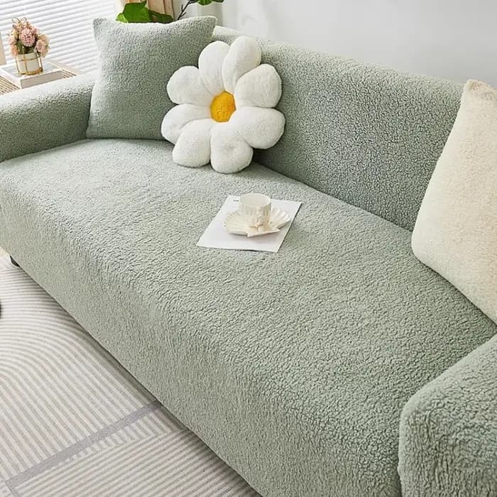 Berber Smile-Juste extensible pour canapé et fauteuil 1/2/3/4 places