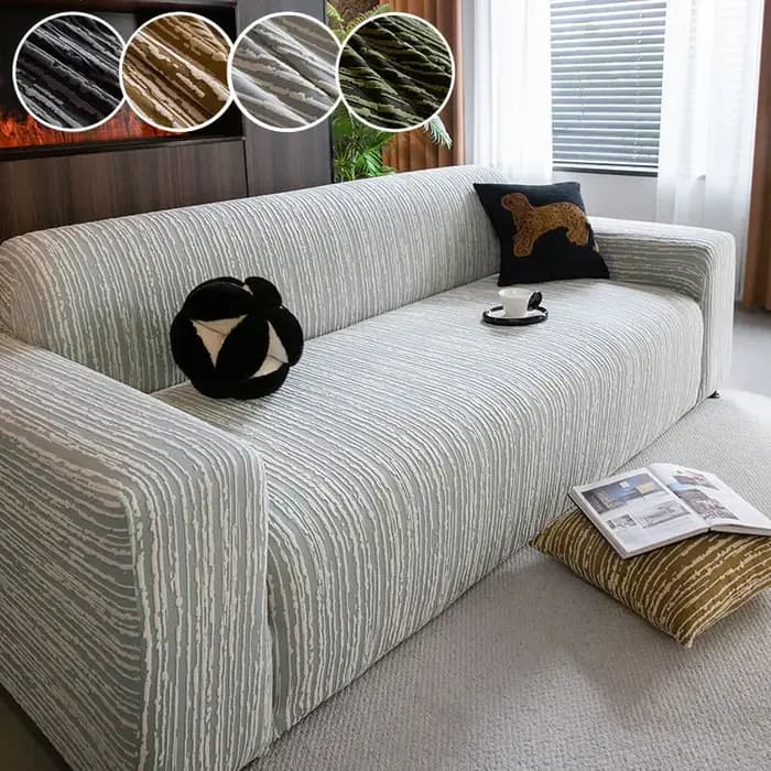 Housse de canapé anti-rayures pour chat, ensemble universel tout compris, housse de protection élast