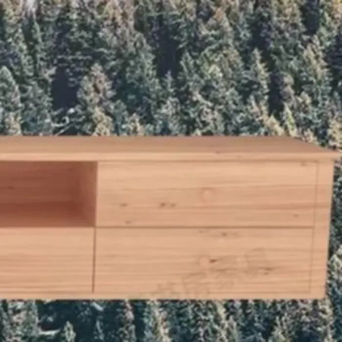 Organisateur grand meuble Tv tiroirs verticaux rangement