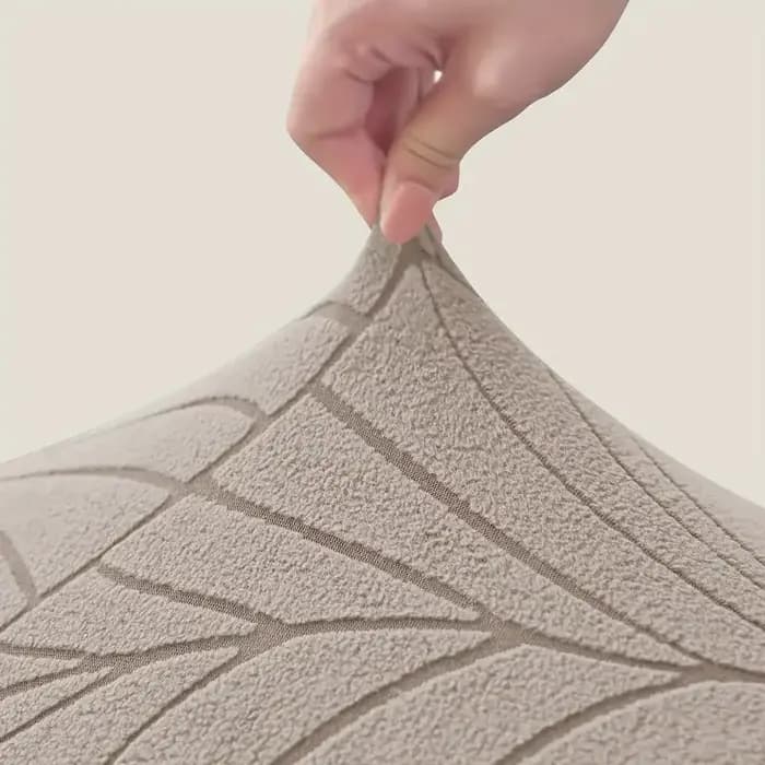 4 housses de canapé inclinable jacquard élastiques