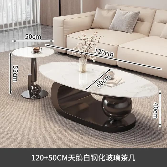 Table basse ronde tendance