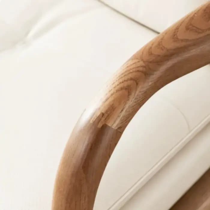 Fauteuils de salon en cuir