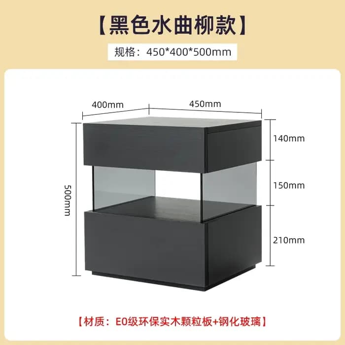 Tables de chevet classiques minimalistes