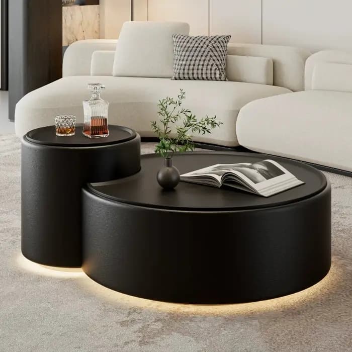 Table basse Bauhaus pour chambre à coucher