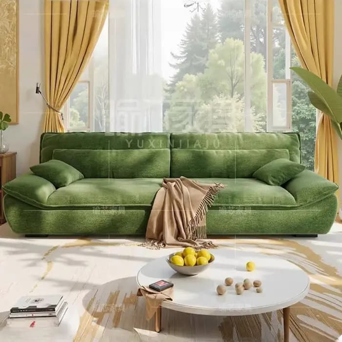Canapé moderne design confortable Double appartement
