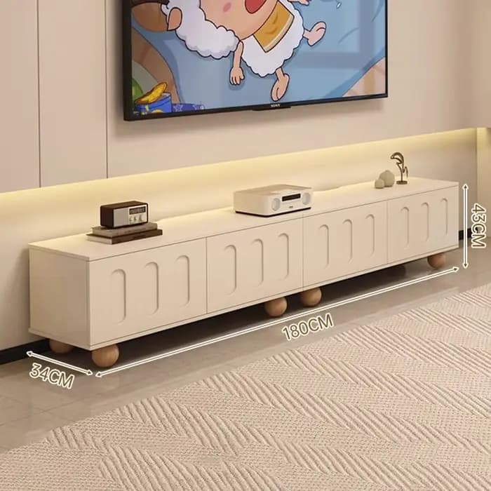 Consoles de télévision européennes haut de gamme beauté tendance exquis polyvalent meuble