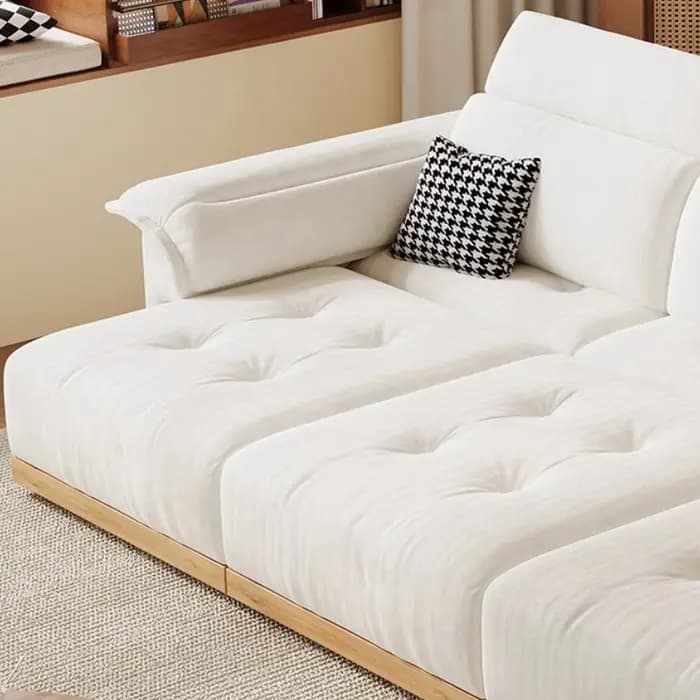 Canapé électrique Extenable design européen