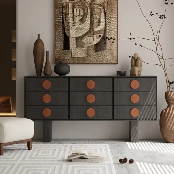 Armoires de Salon en bois de luxe