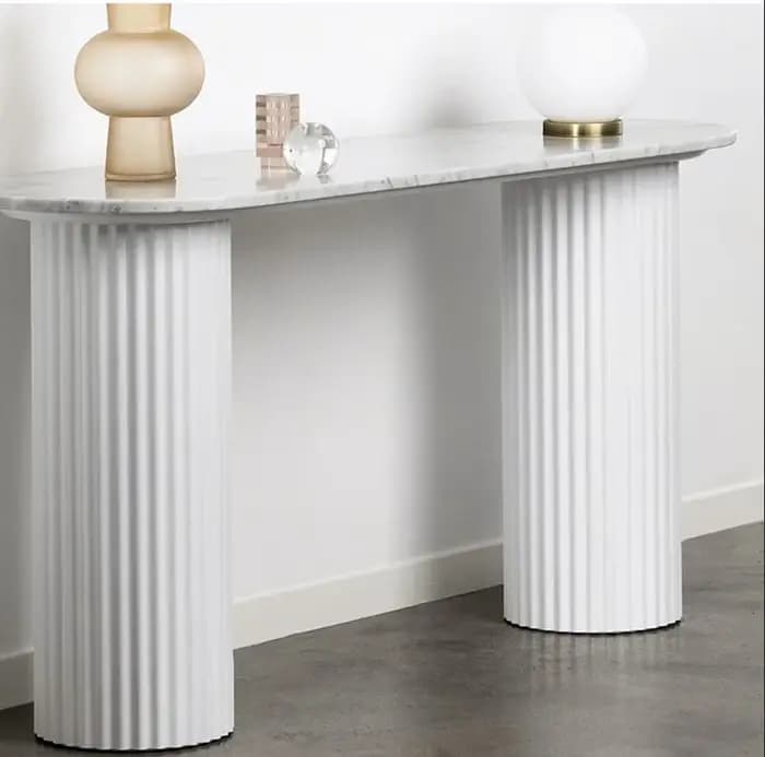 Tables de Console modernes nordiques Design coin esthétique