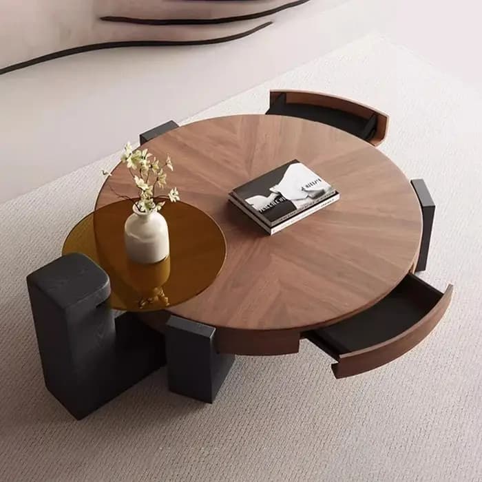 Table basse moderne nordique élégante qualité délicate Tables basses uniques luxe Simple Mesa De Centro Sala meubles De maison