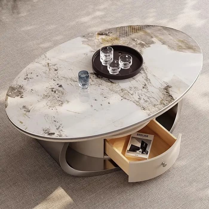 Table basse de luxe moderne de qualité supérieure