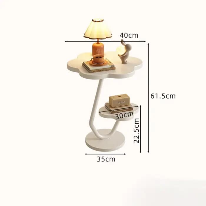Table d'appoint de canapé élégante