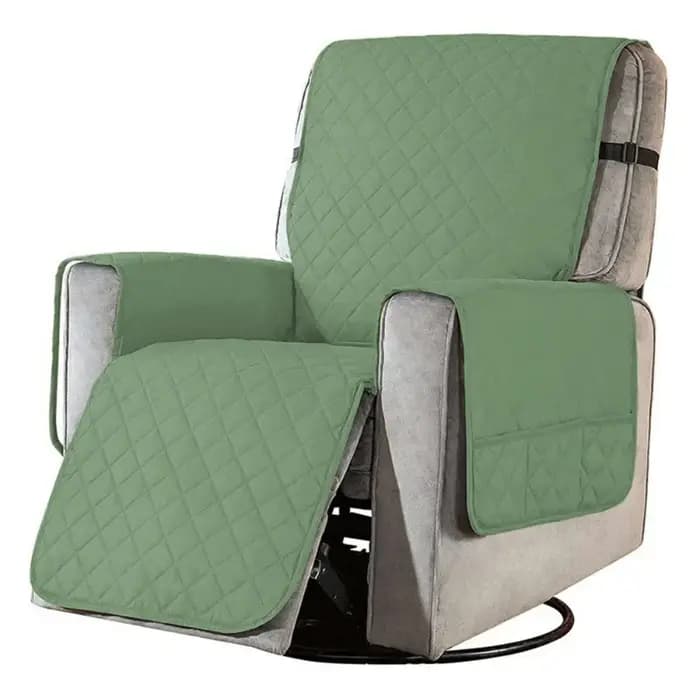 Housse de canapé inclinable 1 place, imperméable, lavable, antidérapante, résistante à l'usure, avec