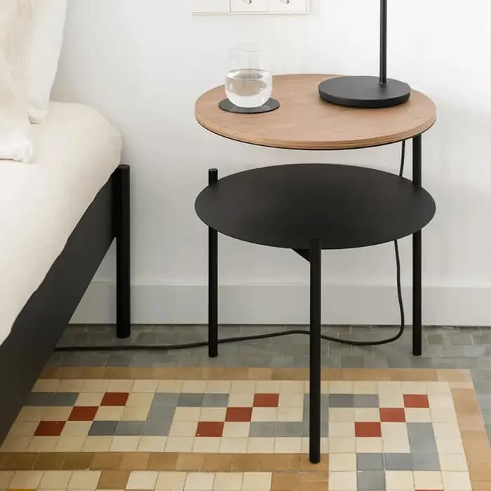 Table d'appoint de canapé minimaliste