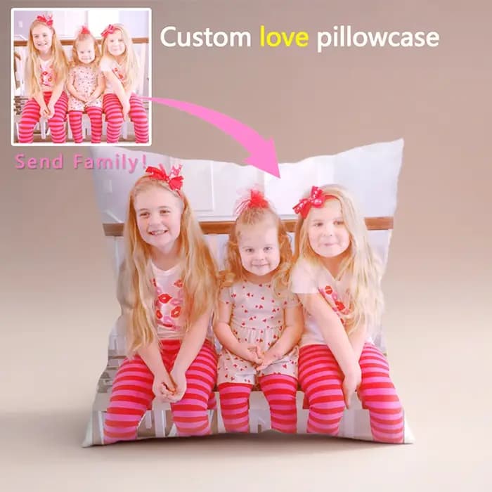 Housse de coussin personnalisée, Support personnalisé, oreiller pour chaises, coussins décoratifs pour la maison, pour canapé, 45x45