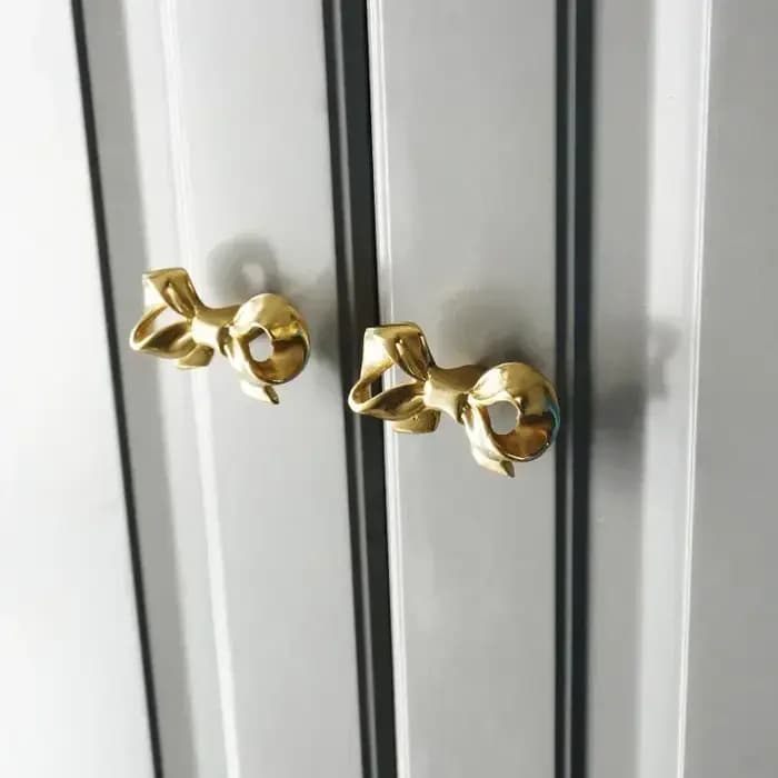 Poignée de meuble tirer décor à la maison nouvelle