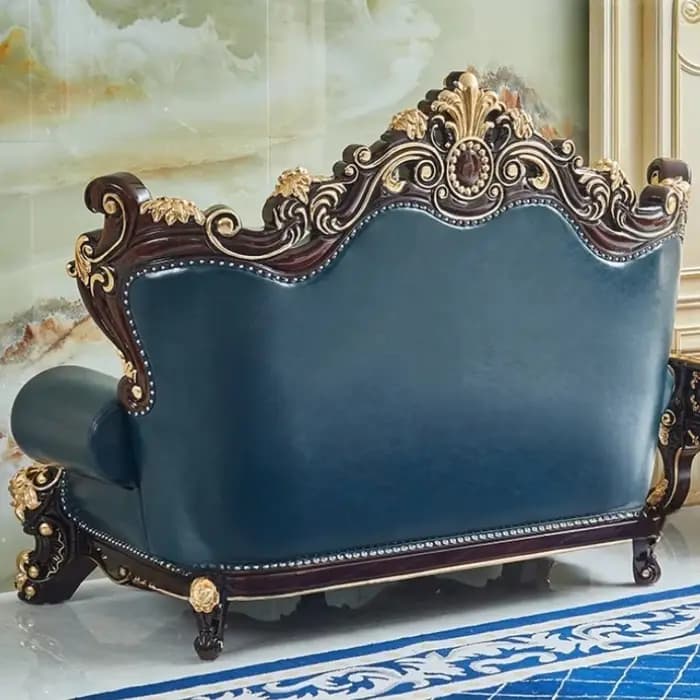 Canapé de salon nordique de luxe pour adultes