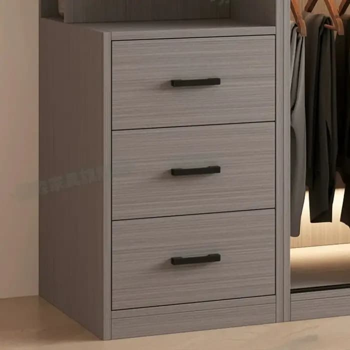 Armoire coulissante rétro Rail