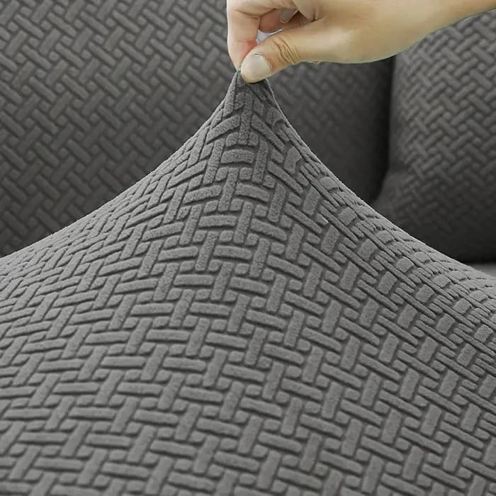 Housse de canapé en tissu Jacquard élastique
