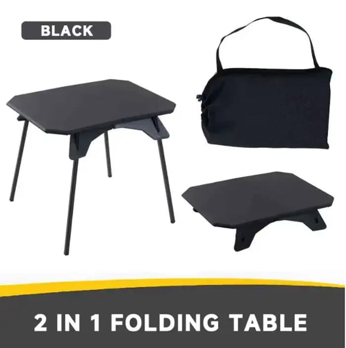 Table de camping d'extérieur ultralégère