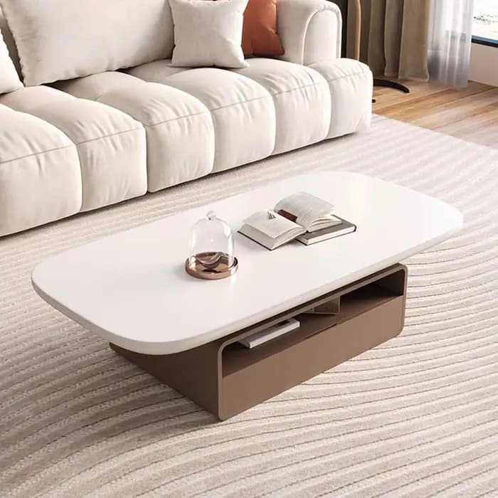 Tables basses rectangulaires de luxe