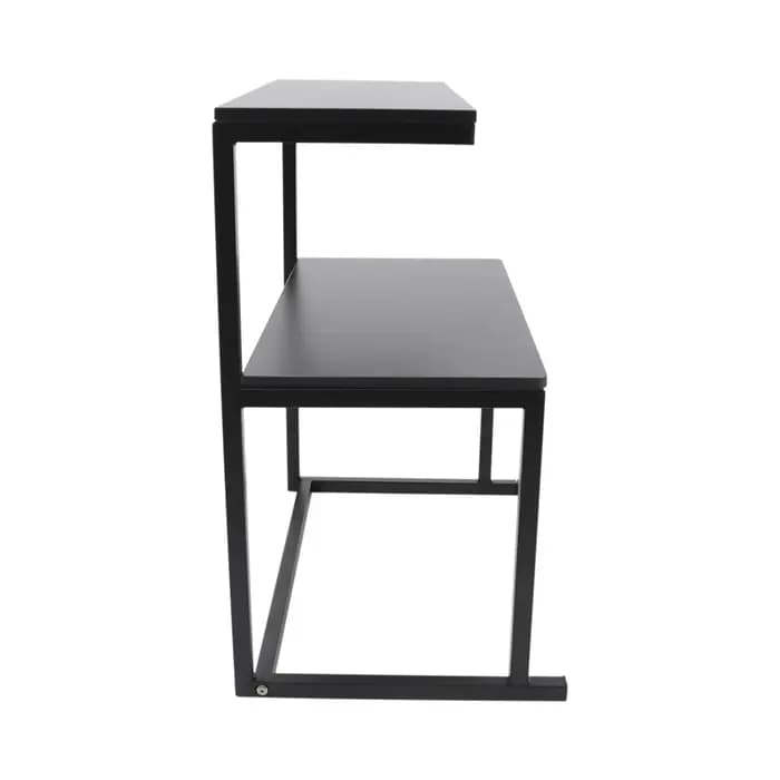 Étagère de rangement de table à 3 niveaux, bureau à domicile, rangement de bureau T1, support d'impr