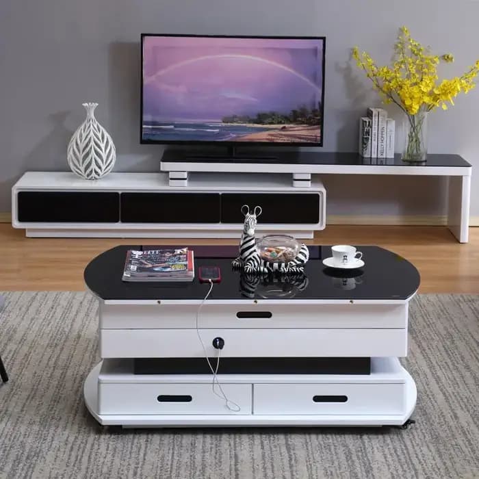 Table basse pliante multifonctionnelle