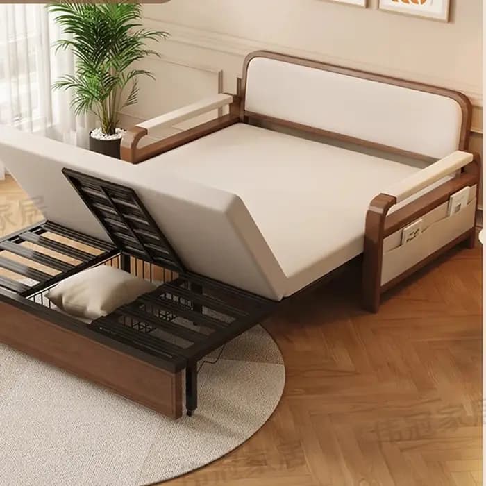 Relax accoudoir inclinable canapé Couple extensible luxe sol pliant