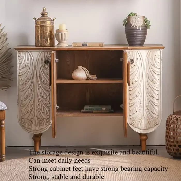 Meuble de rangement moderne pour entrée