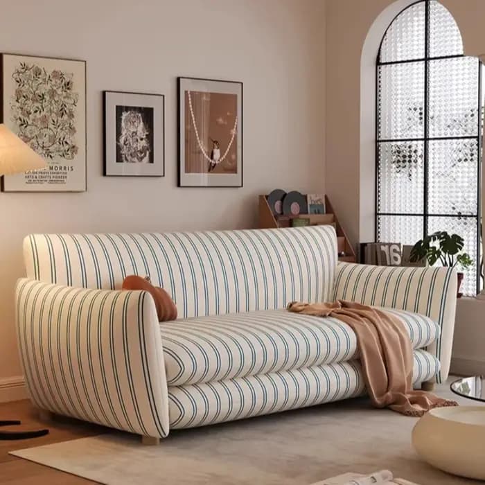 Chaises et canapés minimalistes pour salon