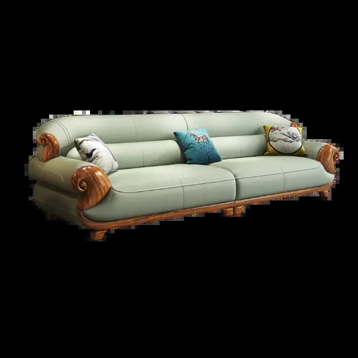 Accoudoir confortable canapé adultes inclinable salon romantique