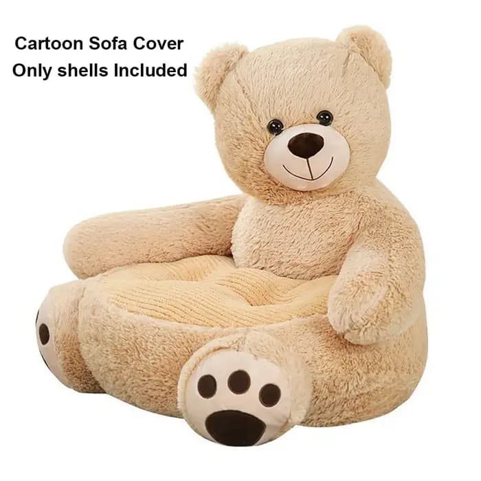 Petit canapé-lit confortable pour enfants, motif panda, ours, canard, ergonomique et doux, pour salo