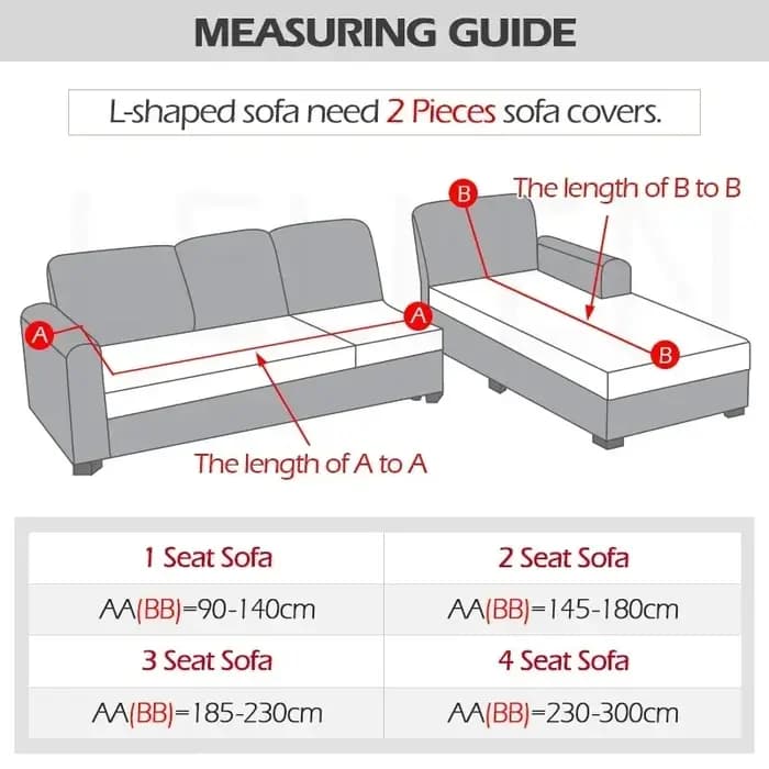 Juste de Protection Imperméable pour Canapé et Fauteuil 1/2/3/4 Places