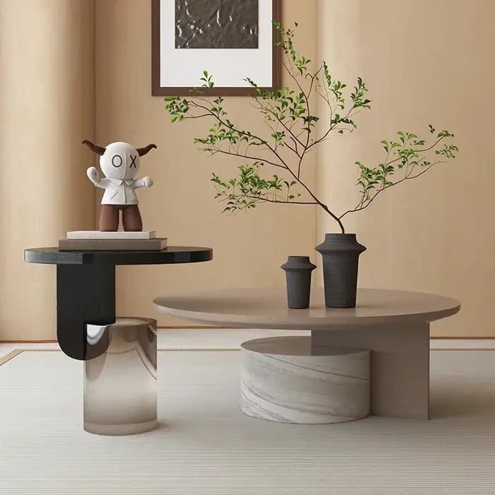 Table basse esthétique tendance