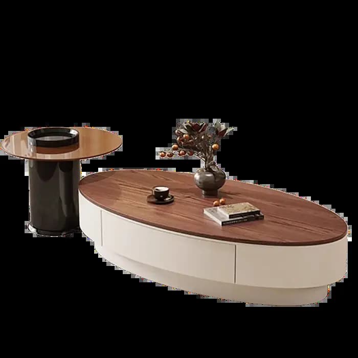 Table basse moderne à la mode qualité Unique Tables basses délicates européennes élégant nordique Mesa De Centro Sala meubles De maison
